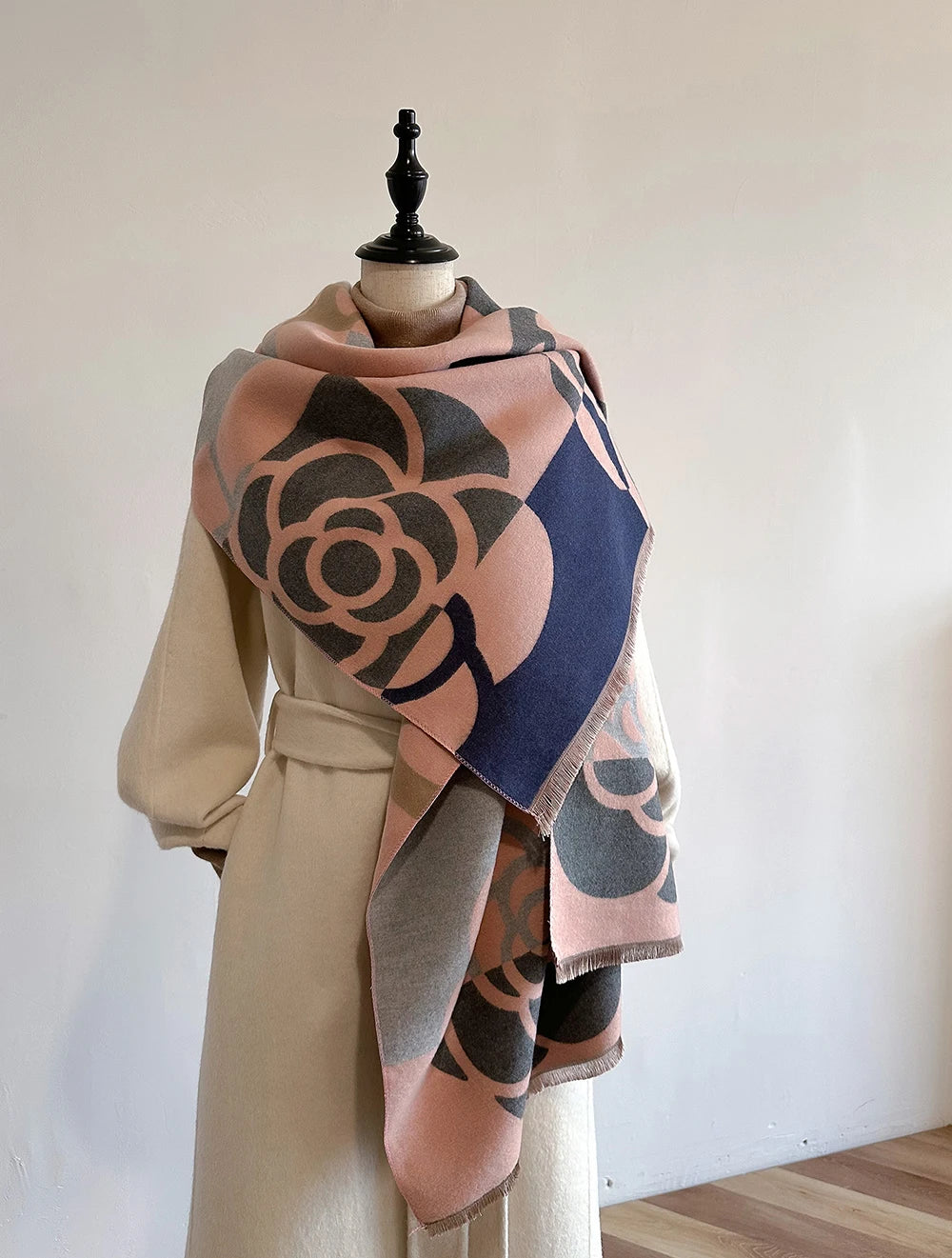 Luxury Printed Scarf