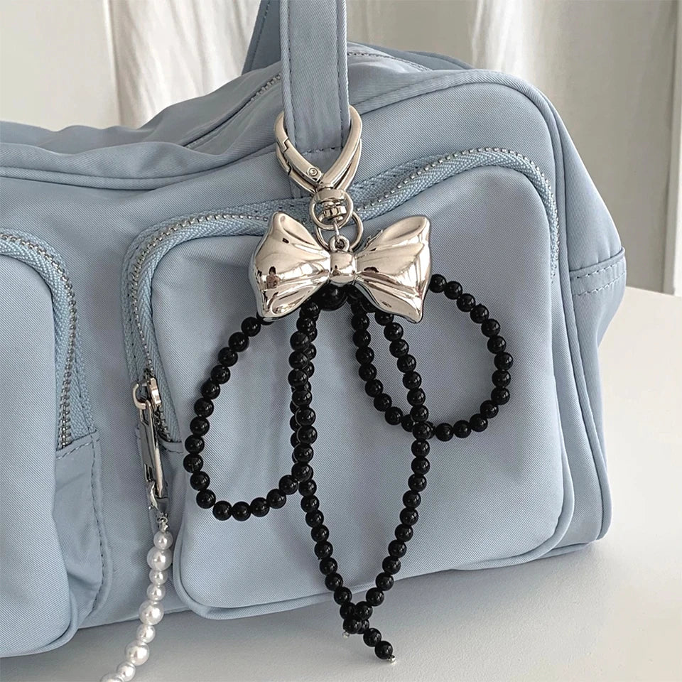 Cute Bowknot Keychain for Women 