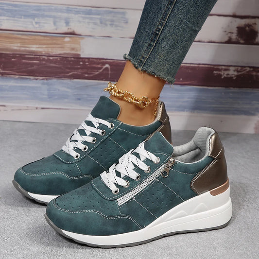 Wedge Platform Sneakers