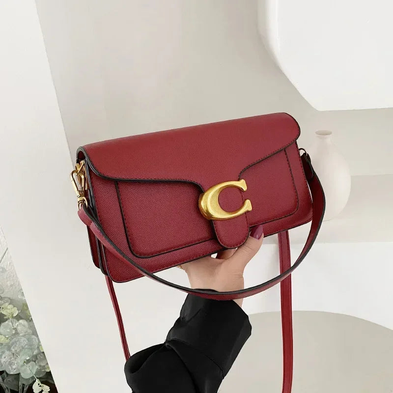 The Classic 'C' Clasp Bag