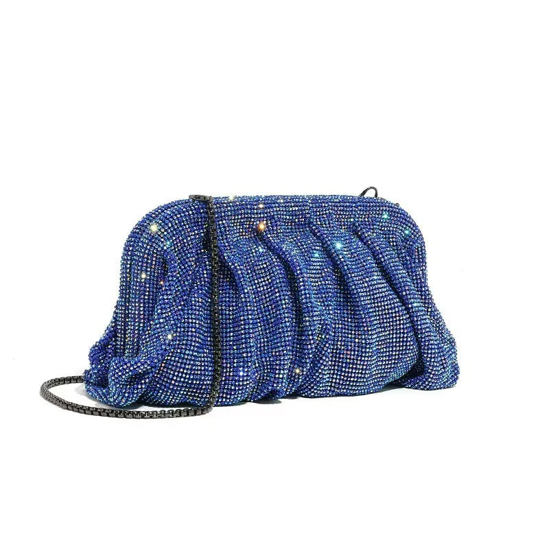 Glamour Rhinestone Evening Clutch