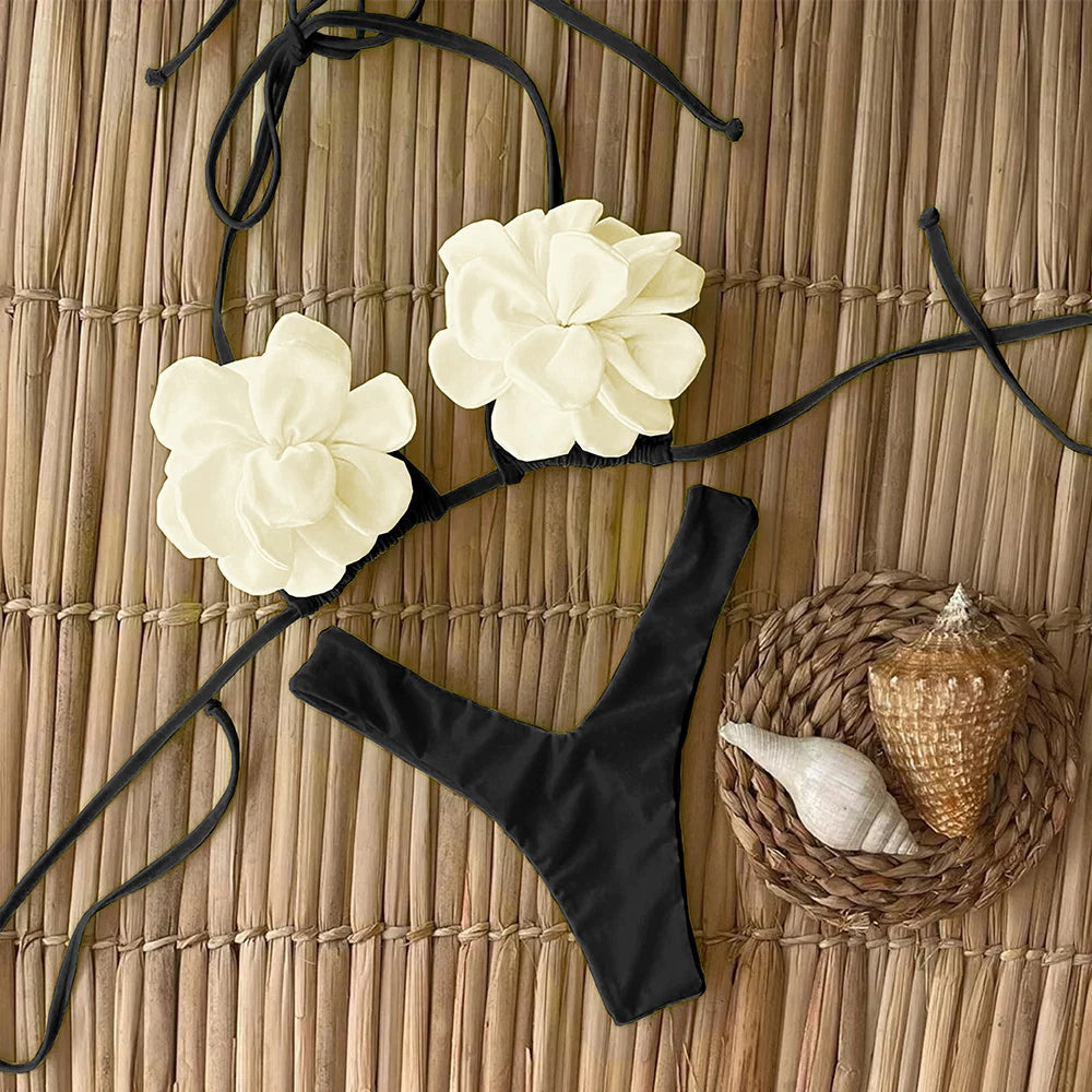 Floral Hang Glider Bikini