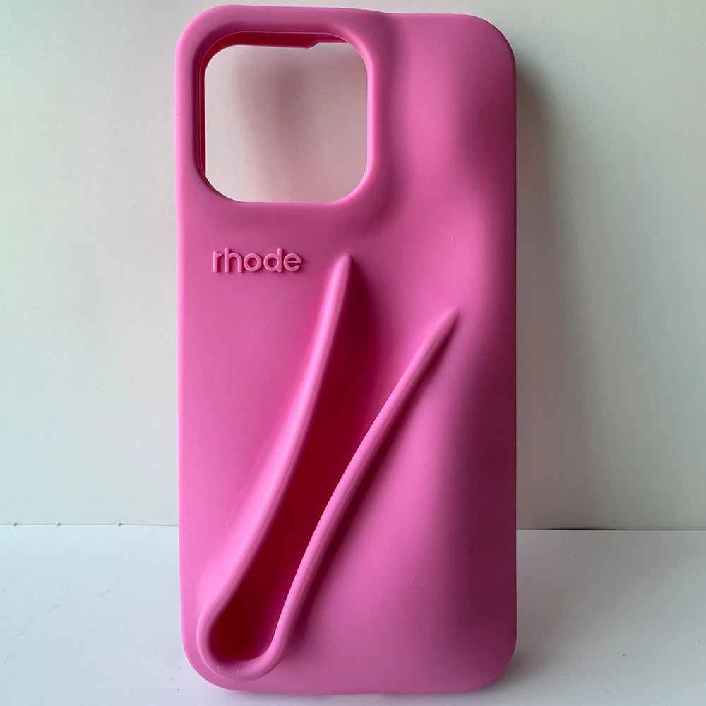 Elevated Silicone Phone Case
