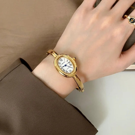 The Oval Bangle Watch
