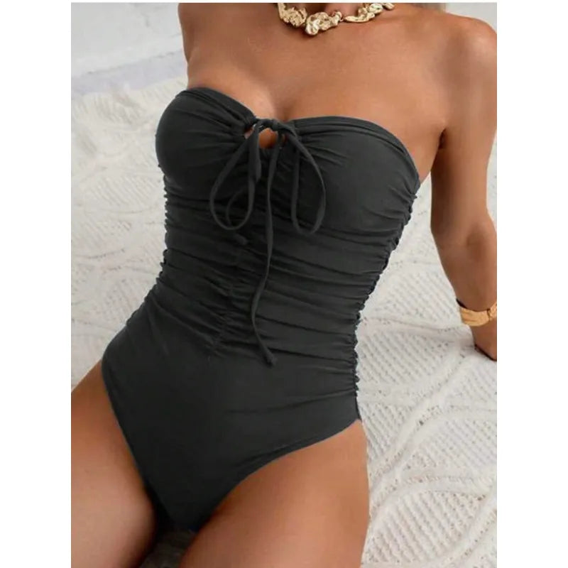 Premium Strapless Swimsuit 
