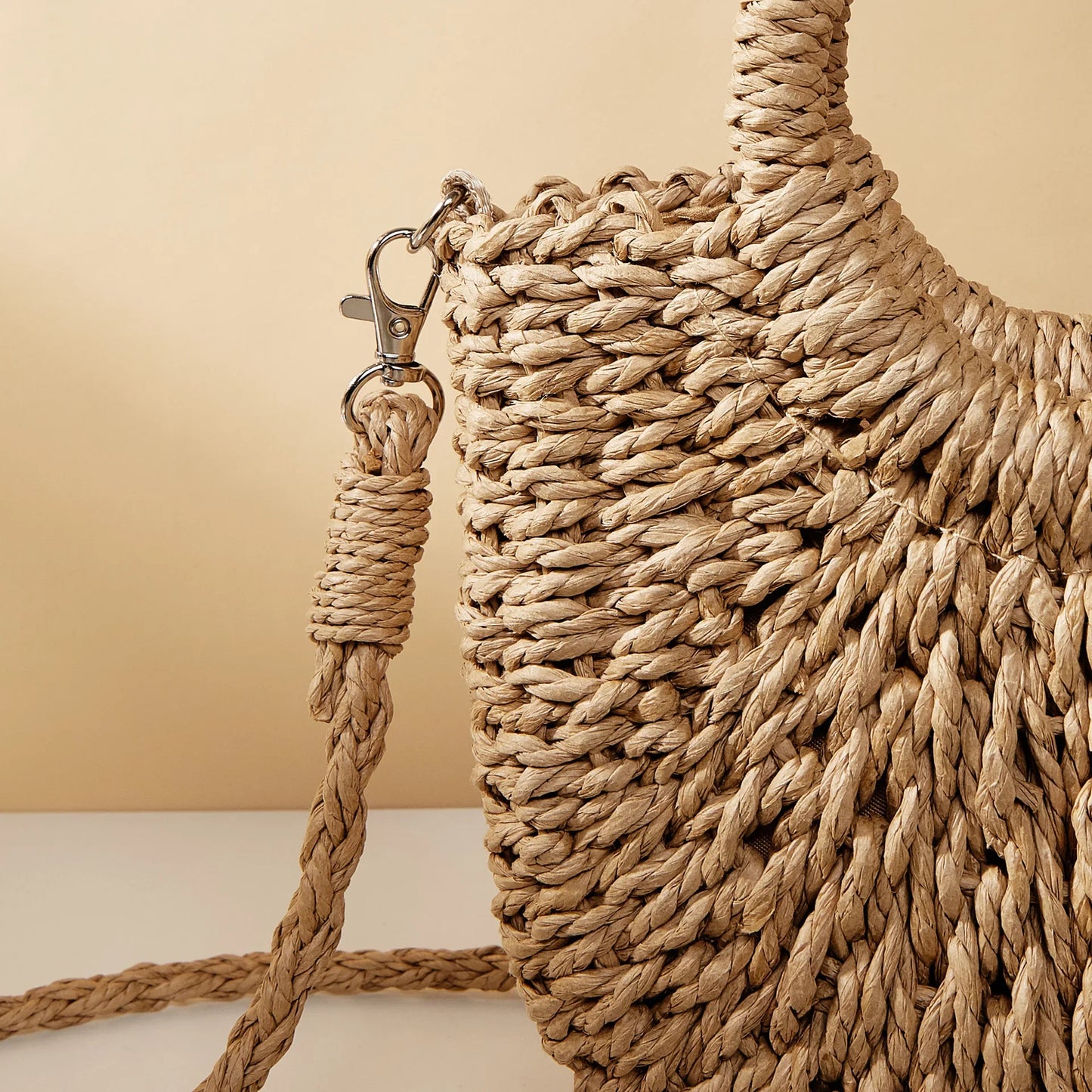 Chic Woven Handbag