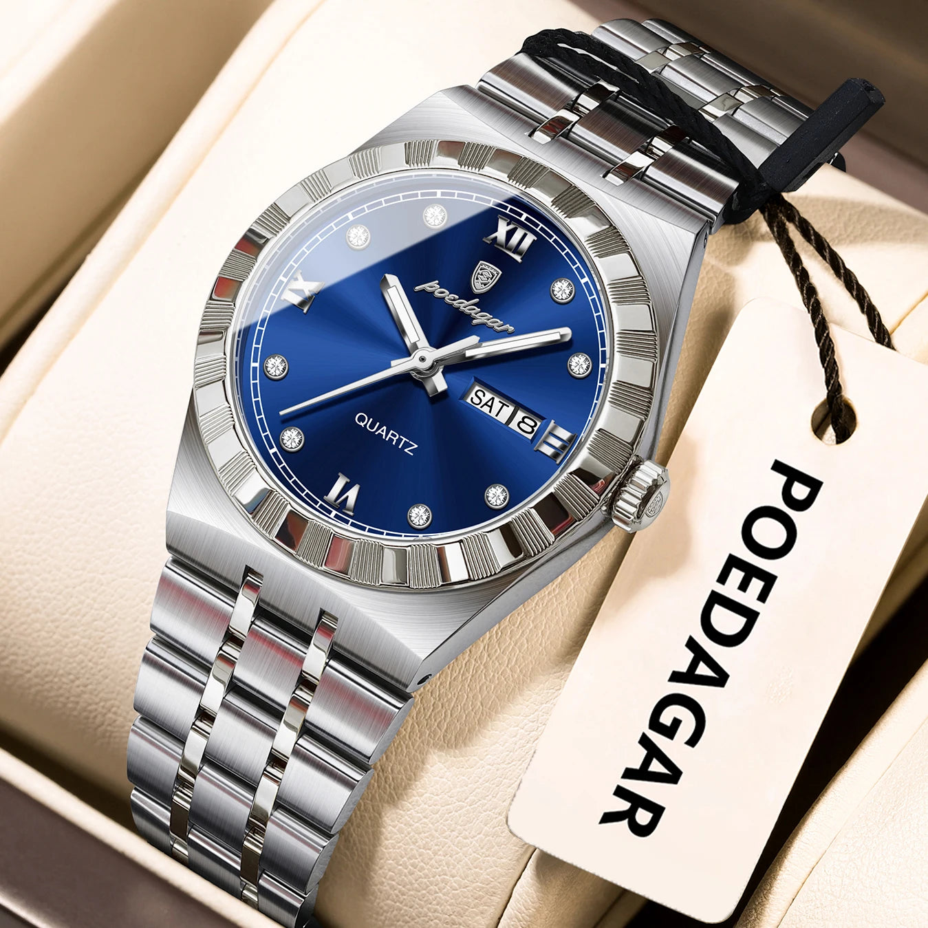 Luxurious Luminous Ladies' Watch