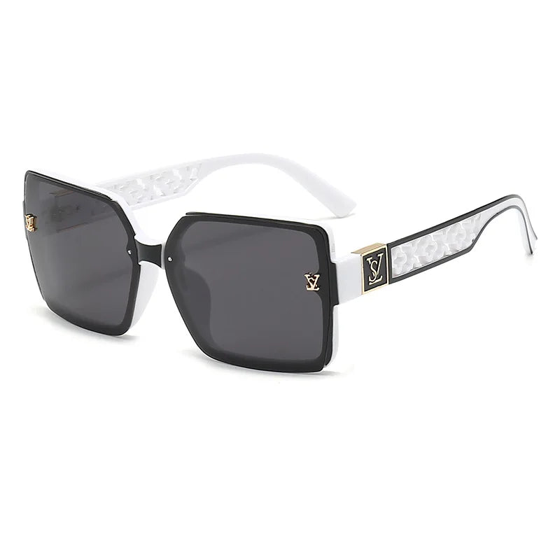 Elegant Oversized Square Sunglasses
