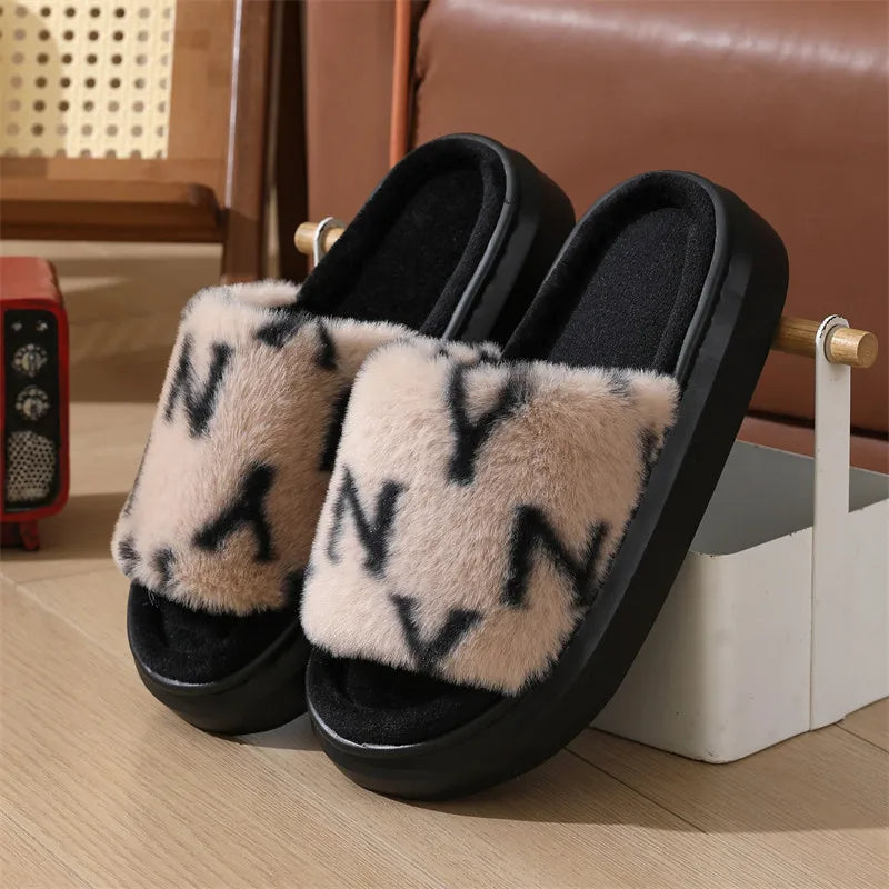 Cloud Cushion Platform Slippers