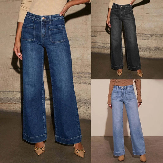 Women’s High-Waisted Jeans 