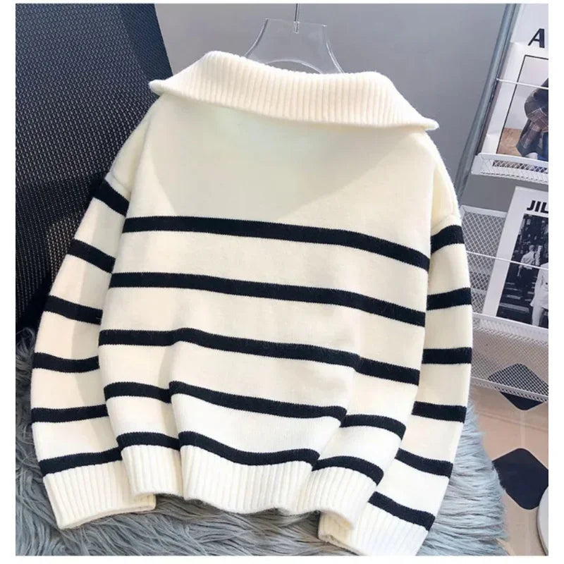 Women’s Zipper Sweater 