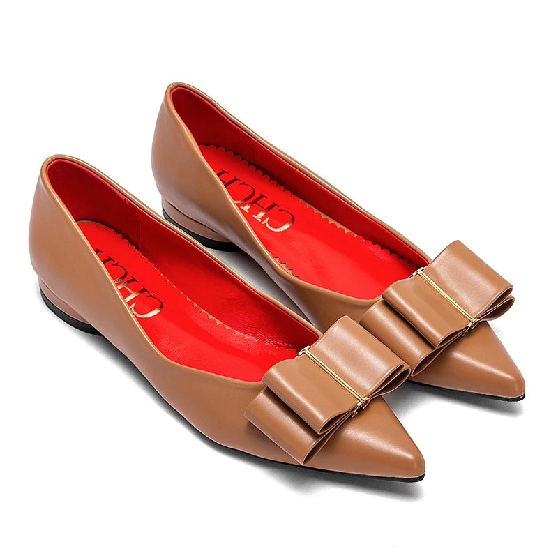 Elegant Pointed-Toe Flats