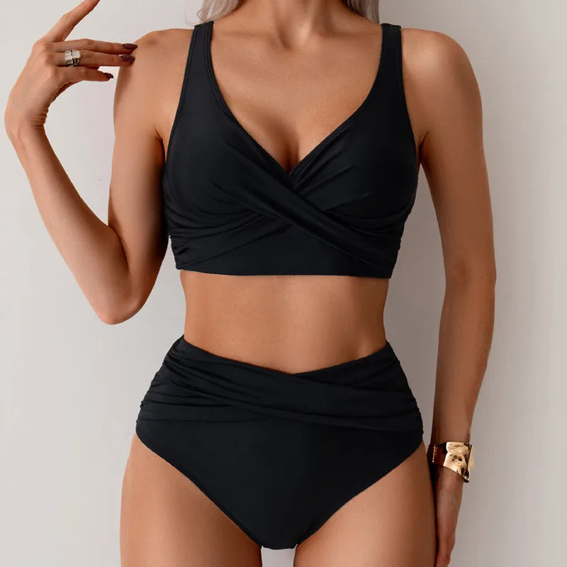 High Waist Bikini Set 
