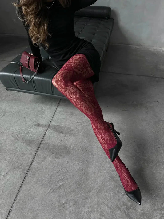 Women’s Lace Pantyhose