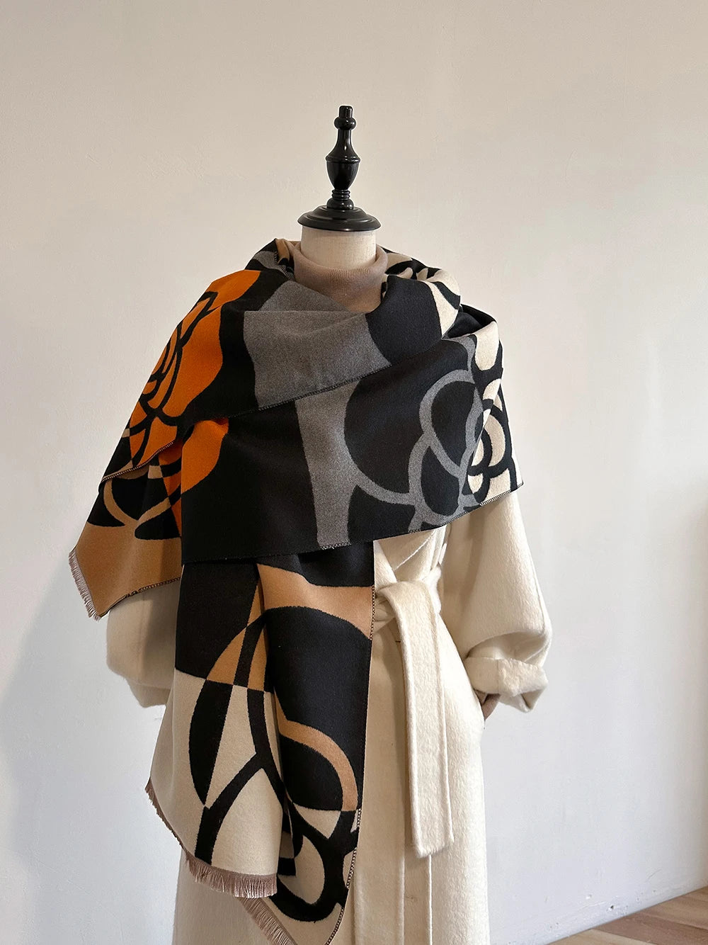 Luxury Printed Scarf