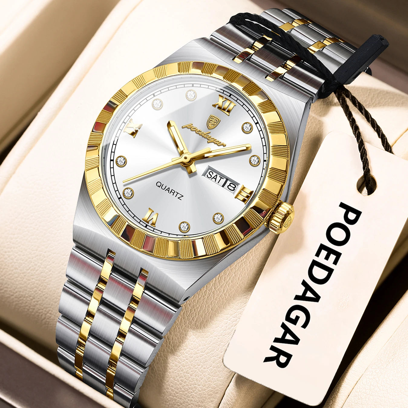 Luxurious Luminous Ladies' Watch