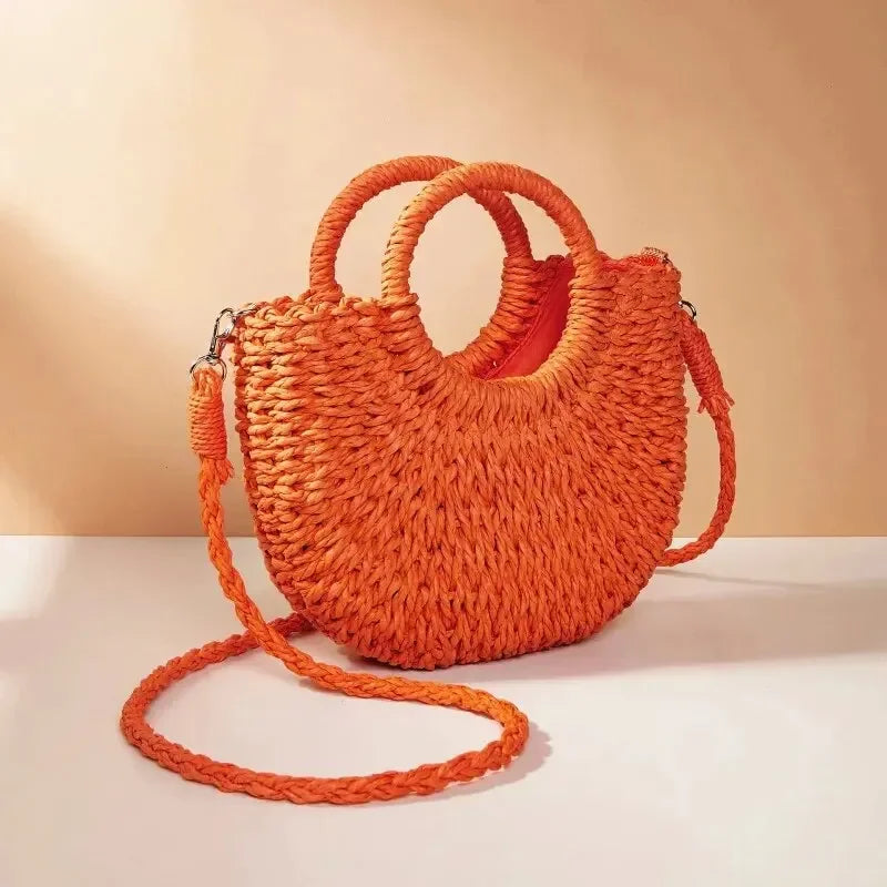 Chic Woven Handbag
