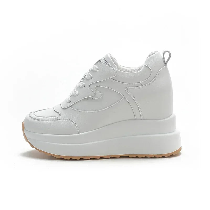 Platform Wedge Sneakers