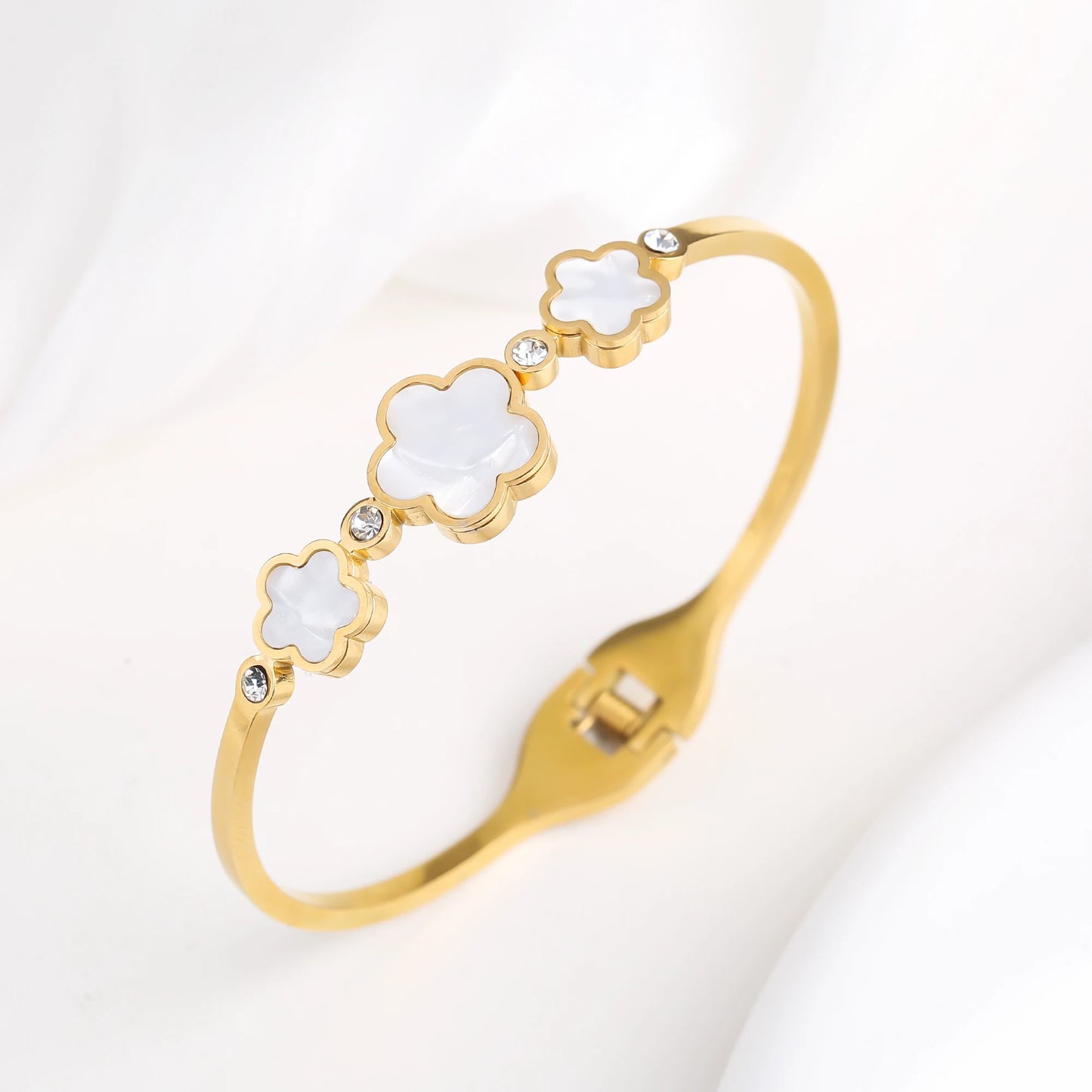 Flower Opening Bracelet