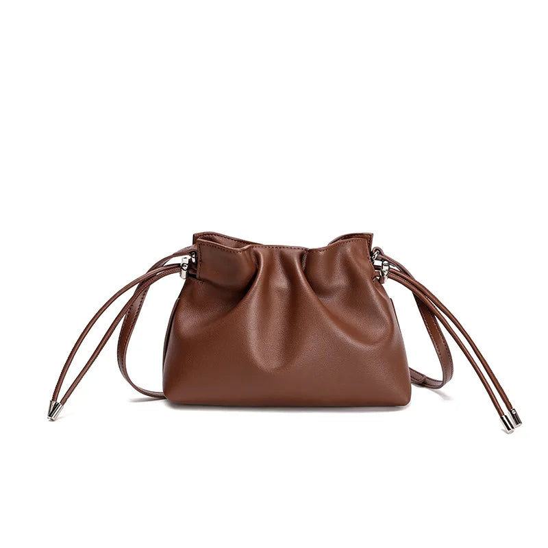 Luxury Leather Crossbody Bag 