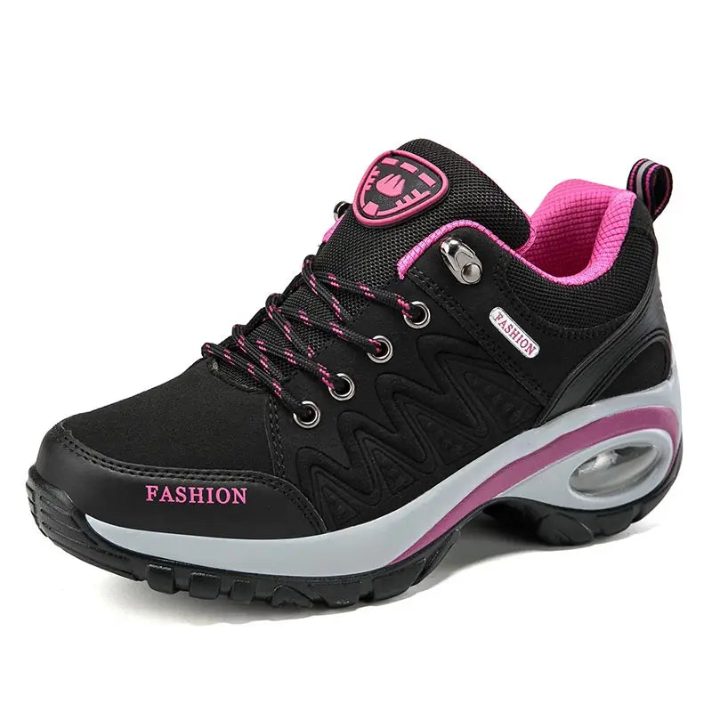 Women's Platform Hiking Sneakers