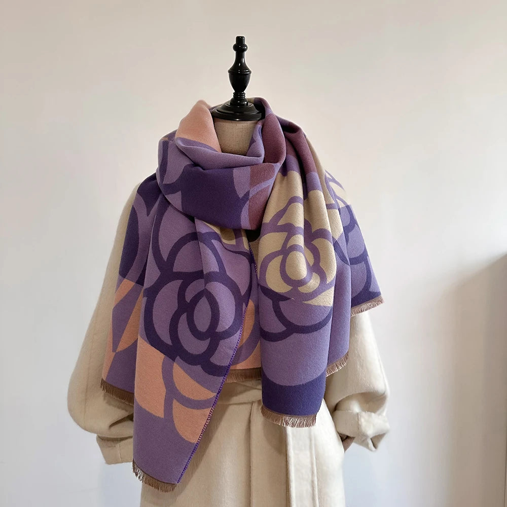 Luxury Printed Scarf