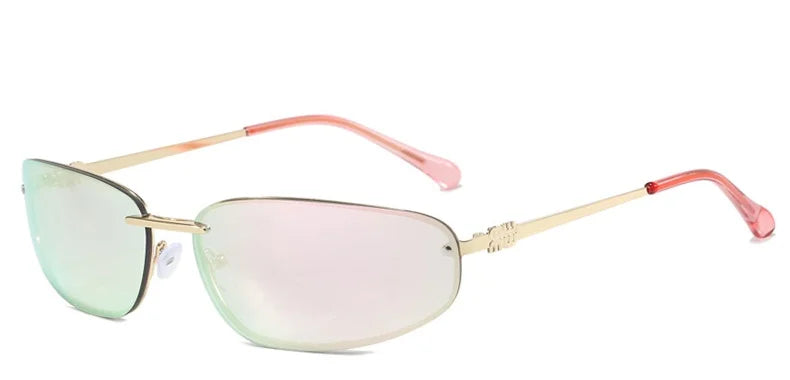 Luxury Sunglasses Retro Style 