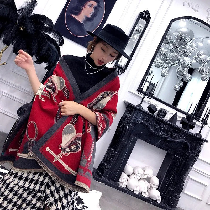 Timeless Equestrian Scarf