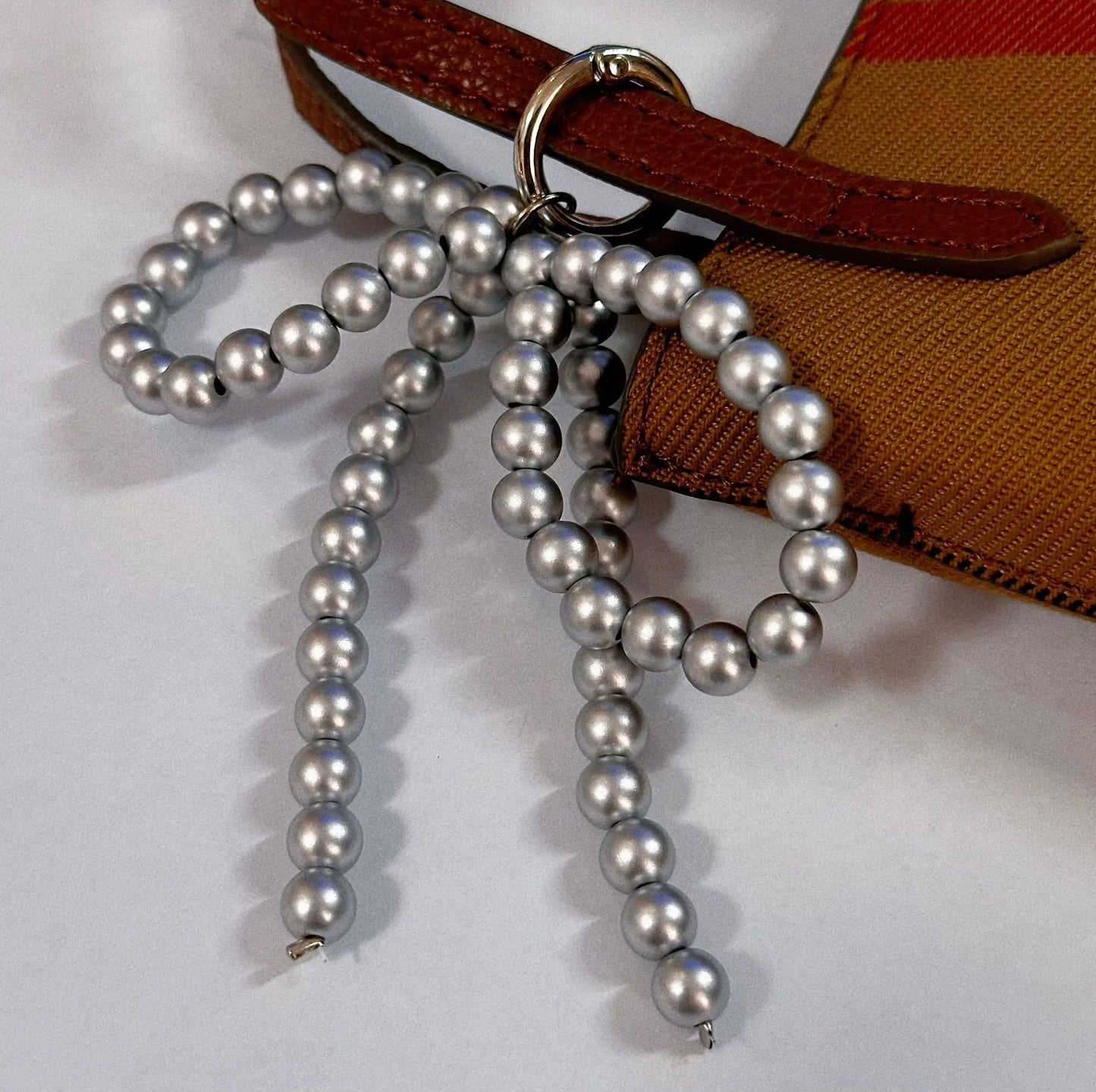Cute Bowknot Keychain for Women 