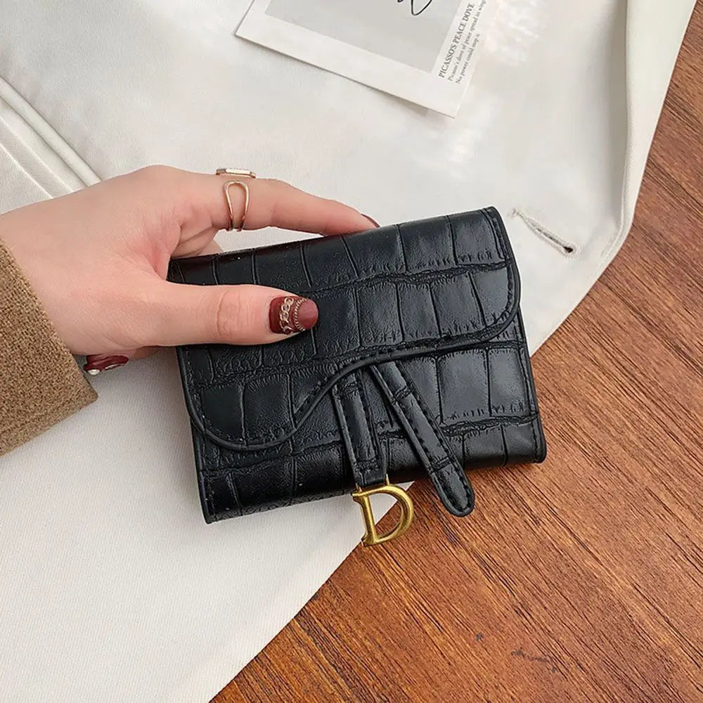 The Crocodile-Embossed Wallet
