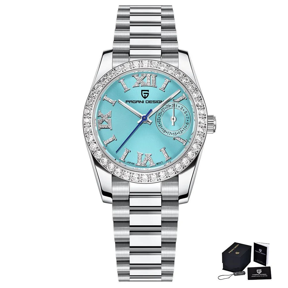 Women's Diamond Bezel Watch