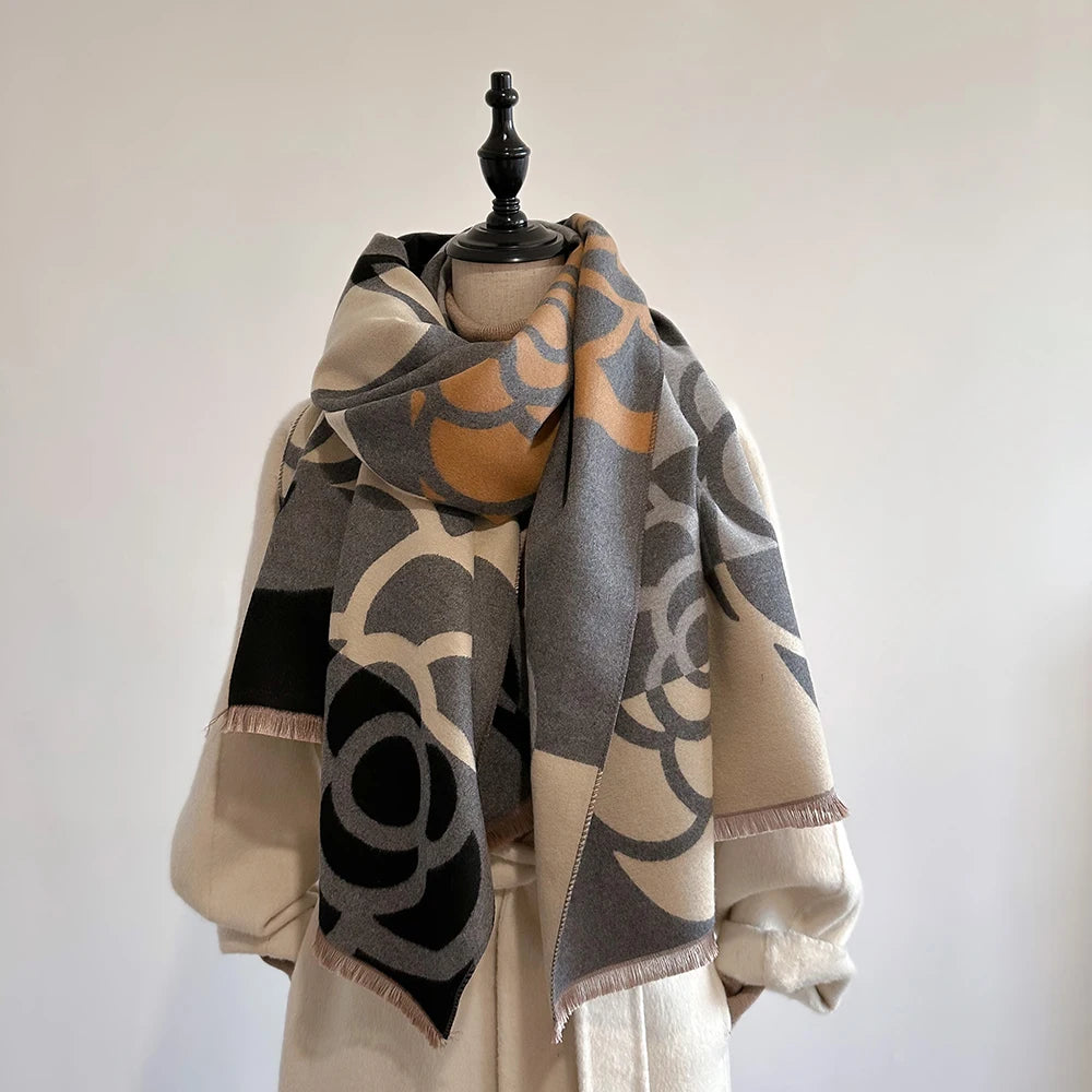 Luxury Printed Scarf