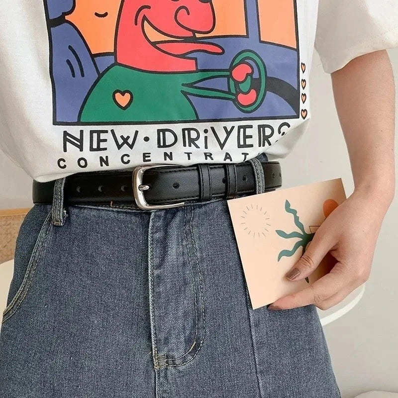 Classic Everyday Leather Belt