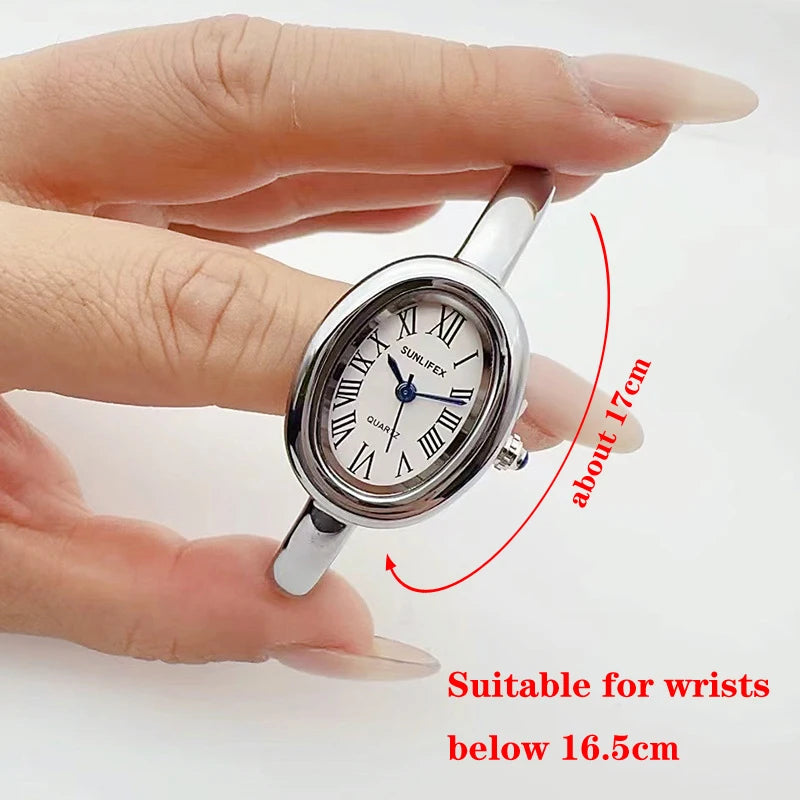 The Oval Bangle Watch