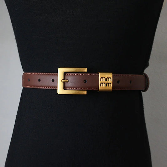 The Signature Charm Belt