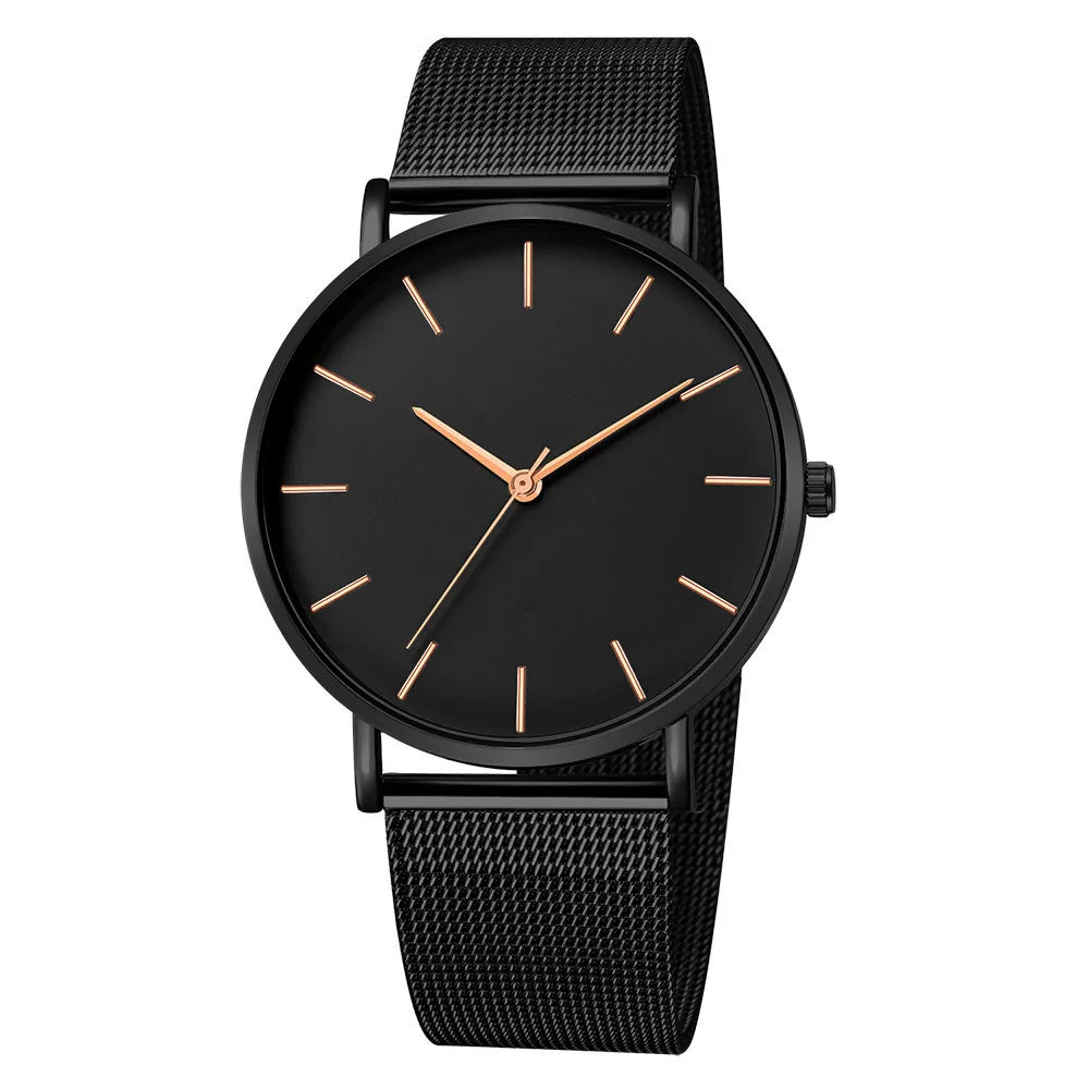 Minimalist Mesh Watch