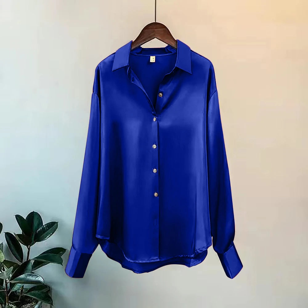 Premium Chemise Button Elegance 