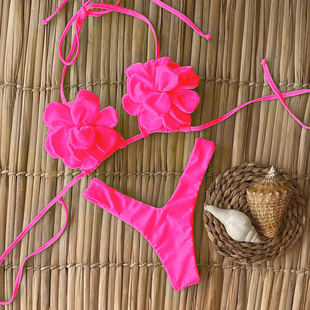 Floral Hang Glider Bikini