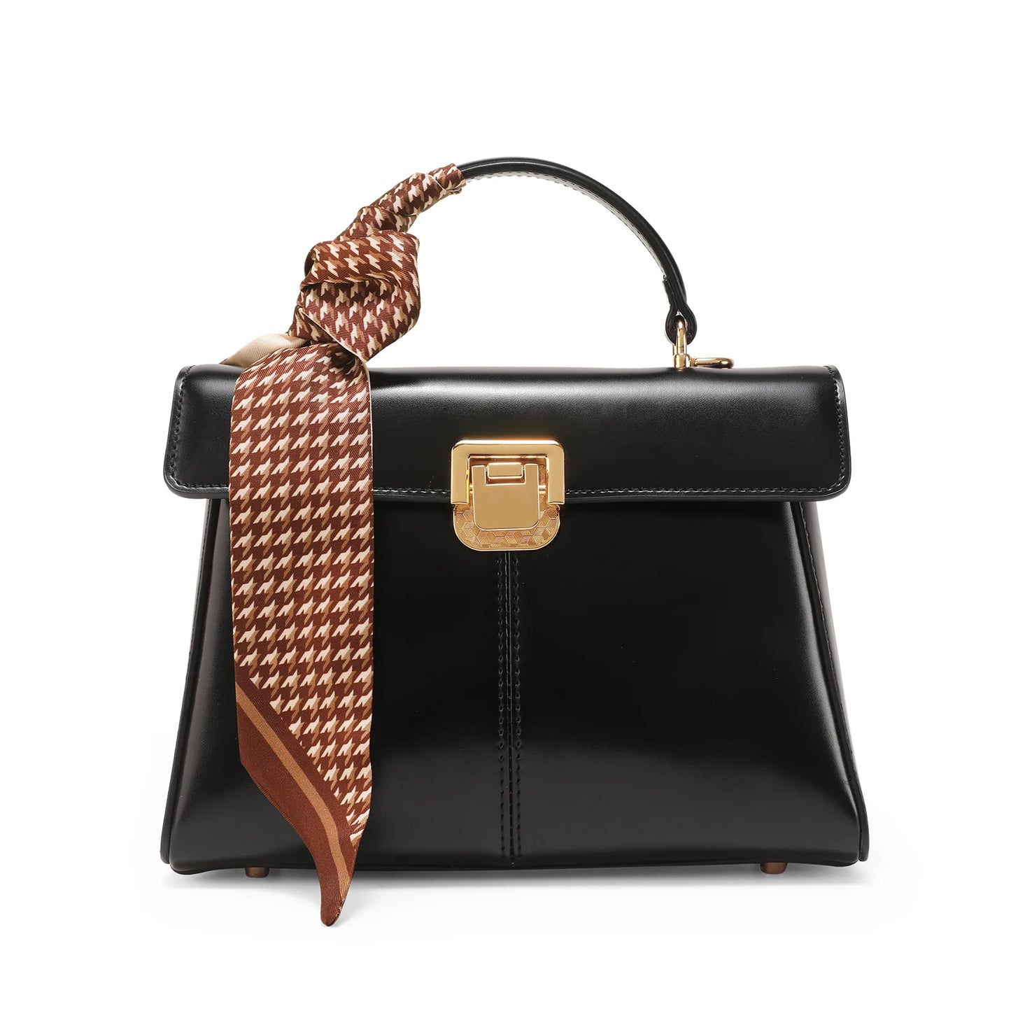 Elegant Top-Handle Satchel