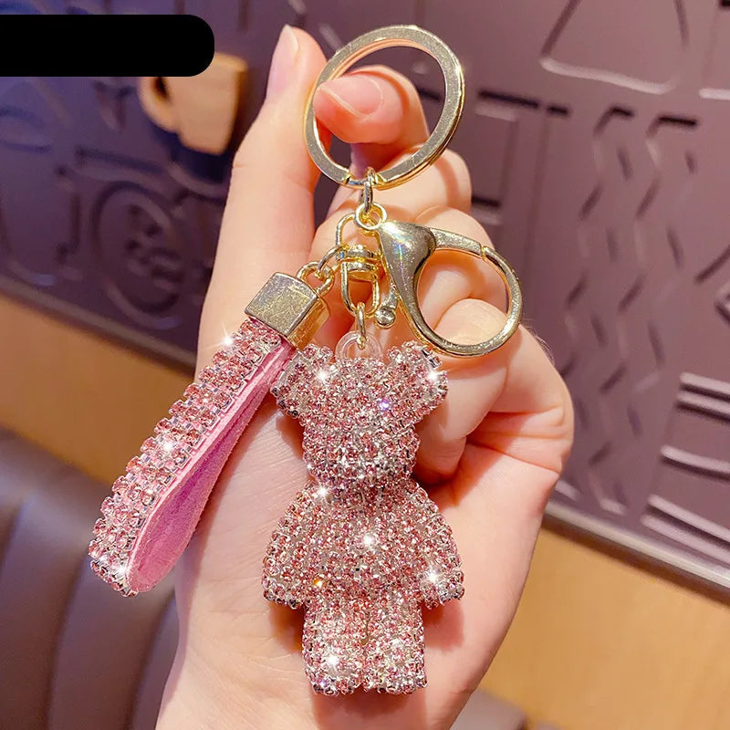 Shine Bear Keychain 