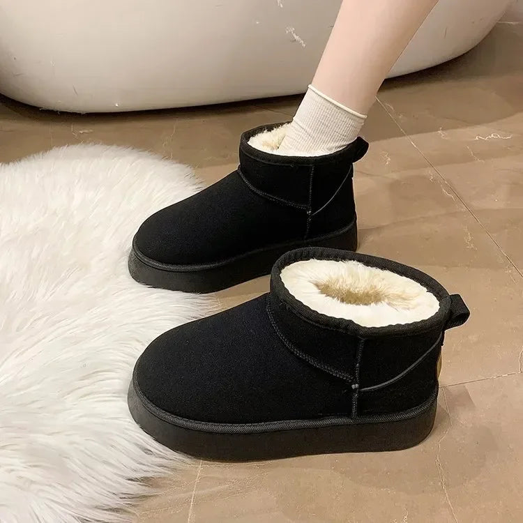 Ultimate Cozy Ankle Boot