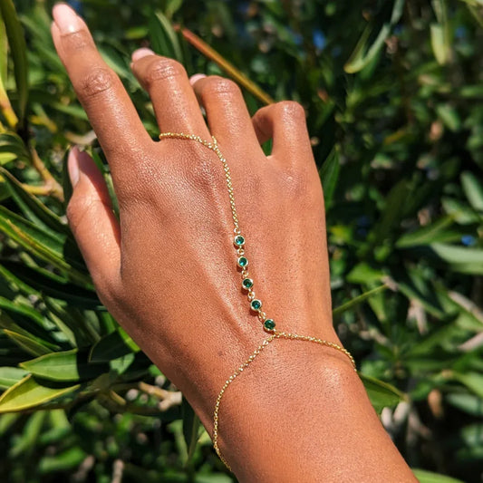 Women’s Hand Chain Bracelet 