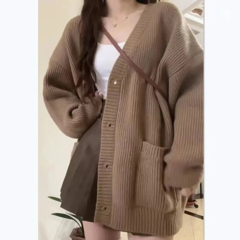 Women’s Autumn Winter Cardigan Sweater 