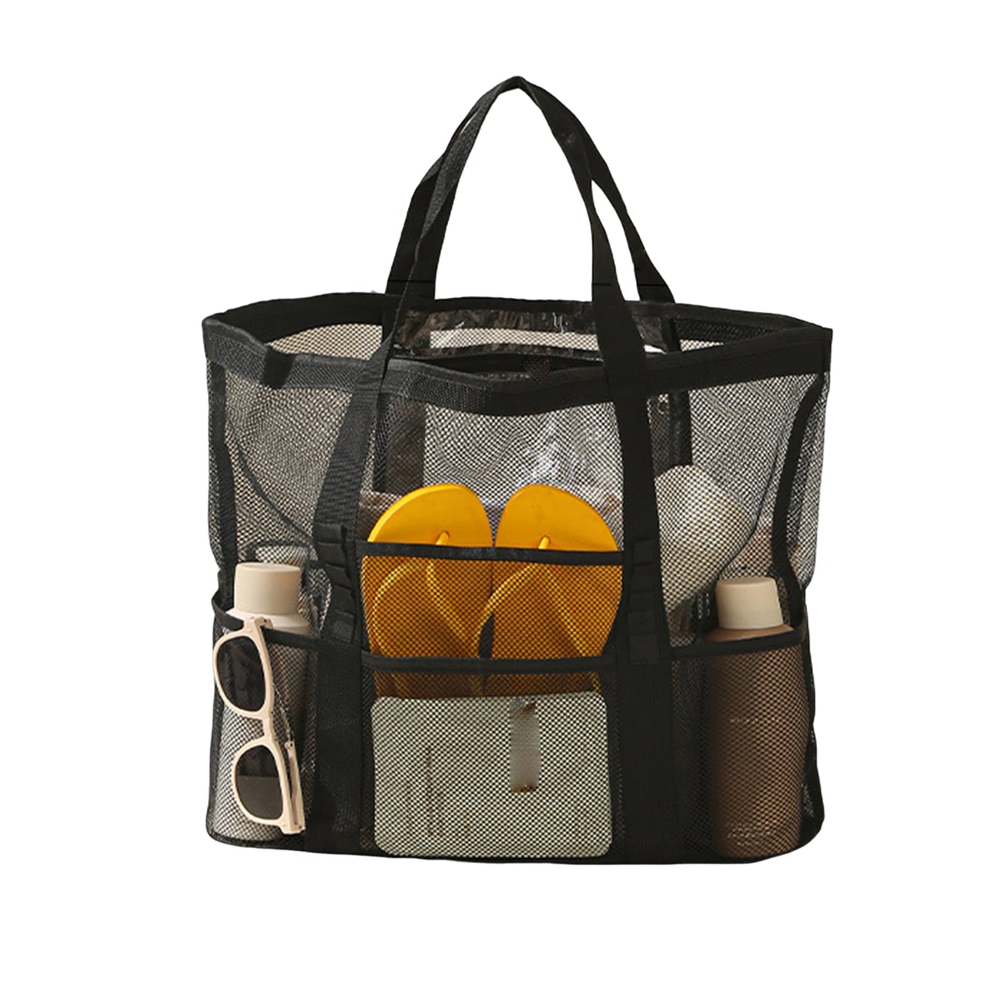 Large Capacity Beach Tote Bag 