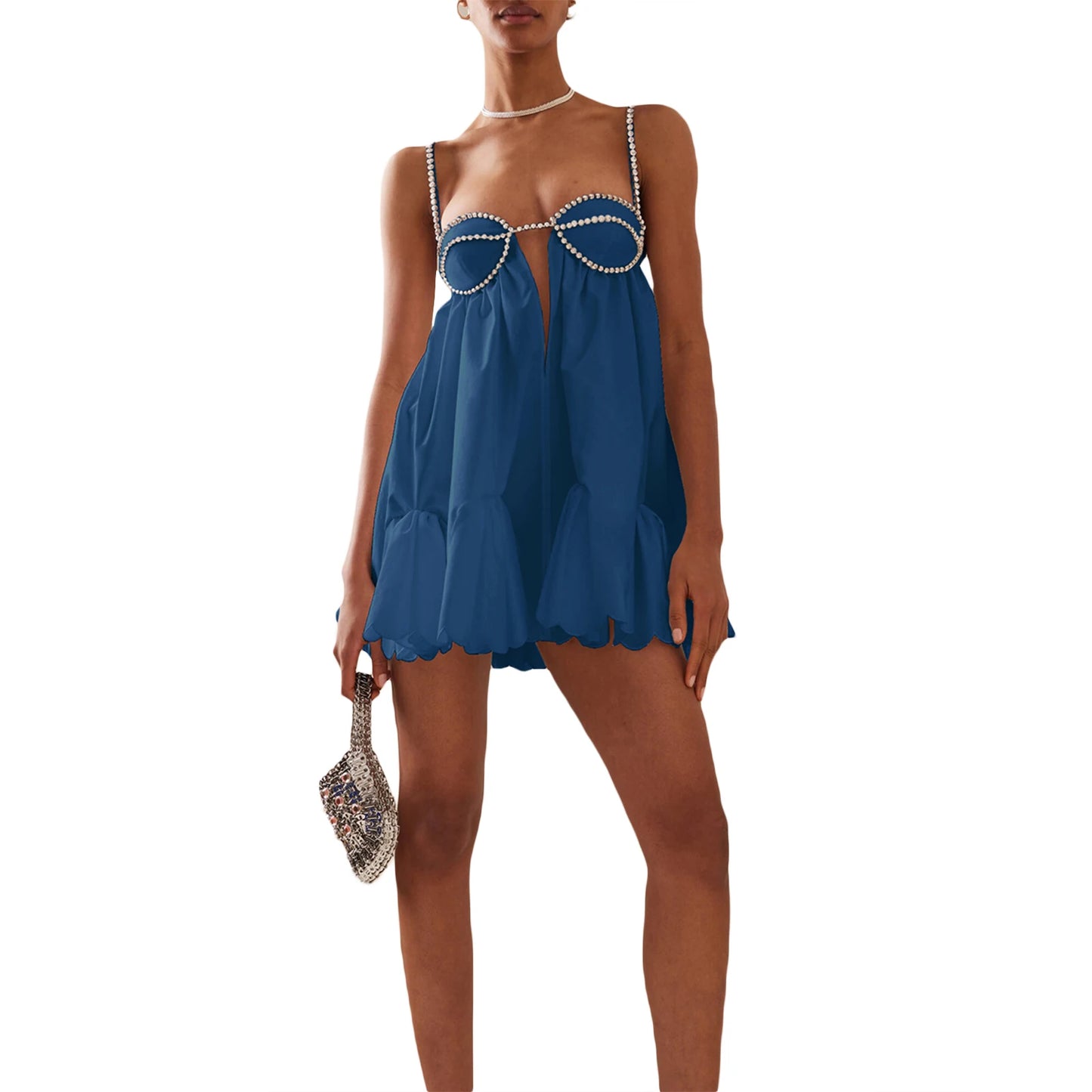 Women’s Spaghetti Strap Summer Dress 