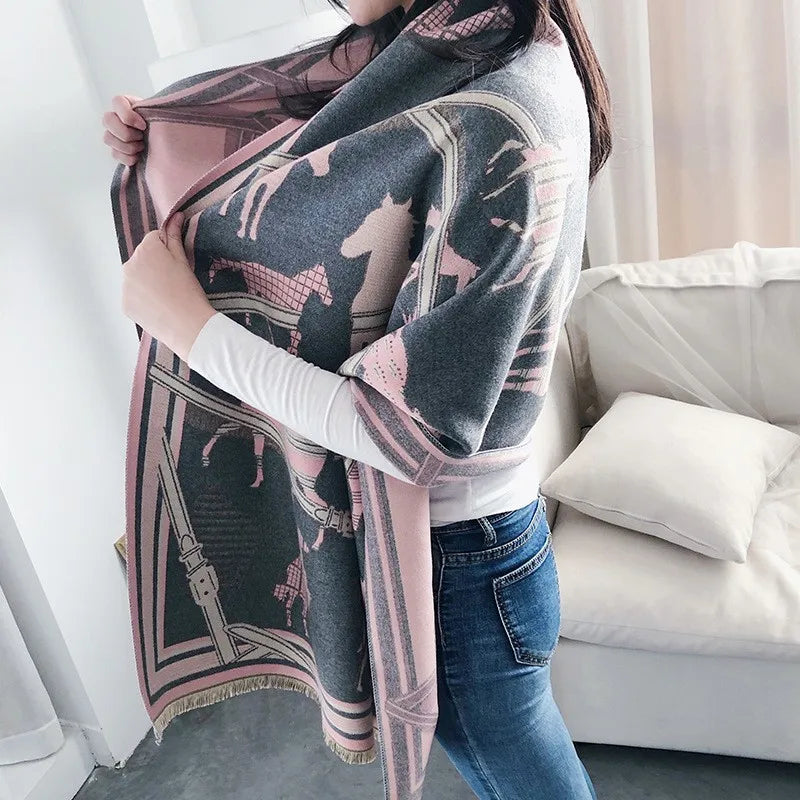 Timeless Equestrian Scarf
