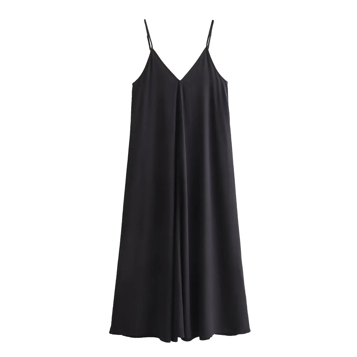 Slip Long Summer Dress