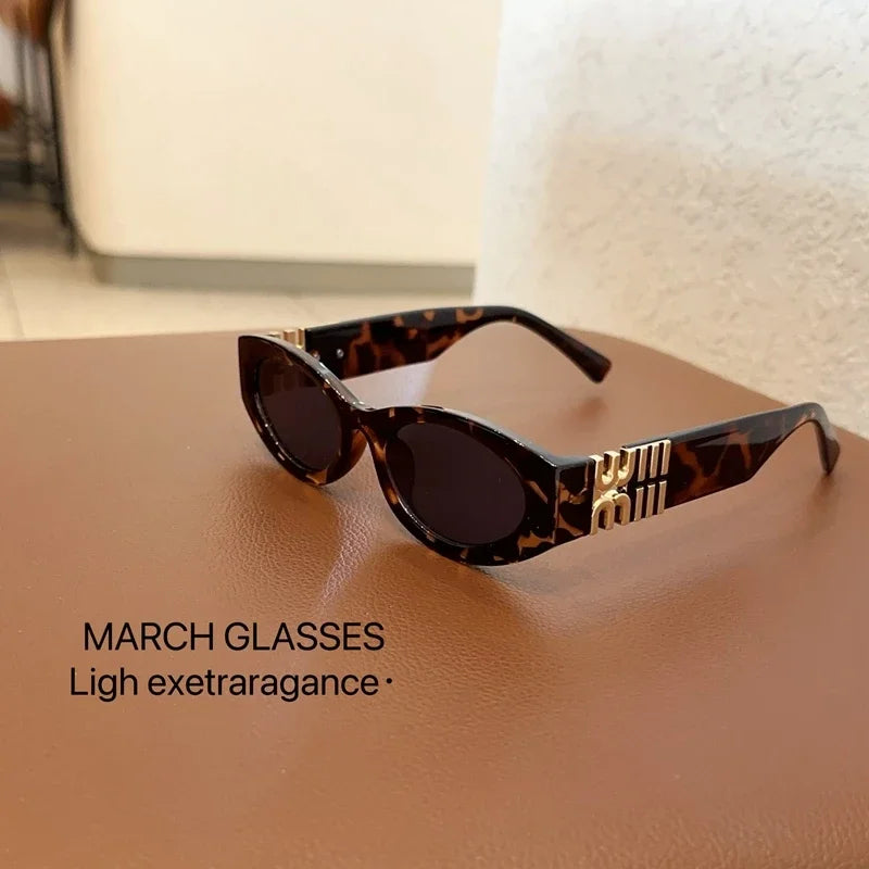 Retro Cat Eye Sunglasses