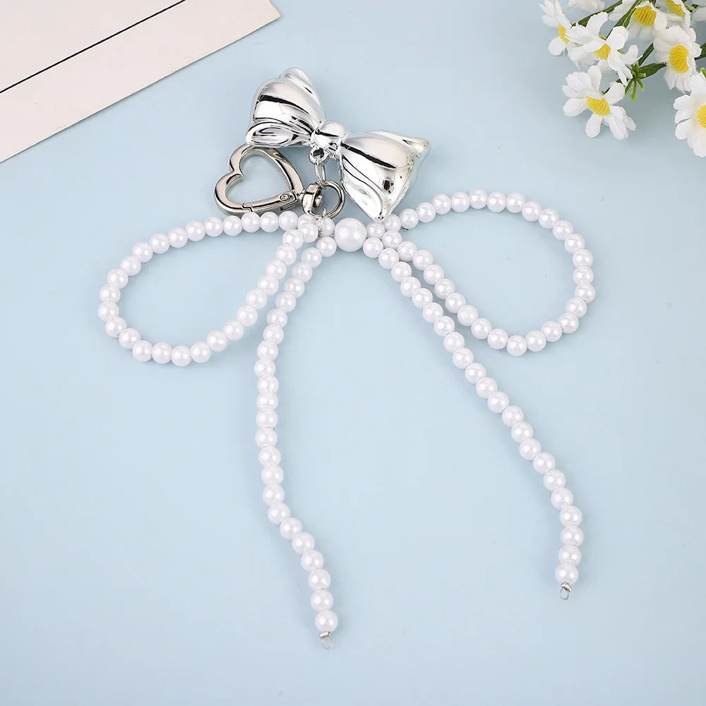 Cute Bowknot Keychain for Women 