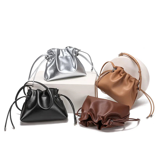 Luxury Leather Crossbody Bag 